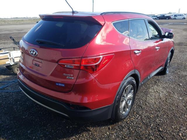 Photo 3 VIN: 5XYZUDLB0EG126943 - HYUNDAI SANTA FE S 