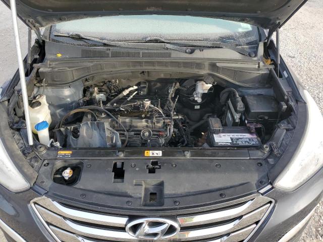 Photo 11 VIN: 5XYZUDLB0EG127607 - HYUNDAI SANTA FE S 