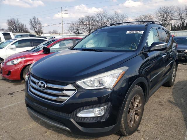 Photo 1 VIN: 5XYZUDLB0EG171543 - HYUNDAI SANTA FE S 