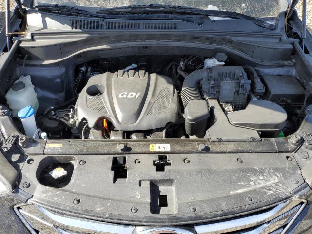 Photo 10 VIN: 5XYZUDLB0EG181568 - HYUNDAI SANTA FE 