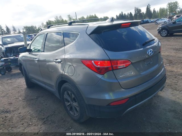 Photo 2 VIN: 5XYZUDLB0EG182977 - HYUNDAI SANTA FE SPORT 