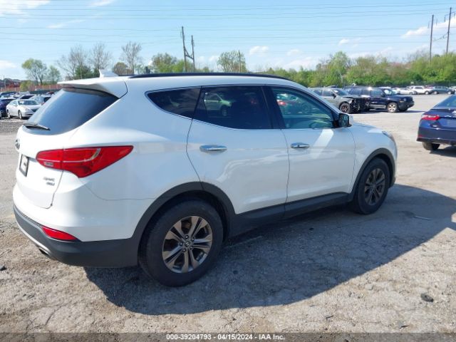 Photo 3 VIN: 5XYZUDLB0EG186527 - HYUNDAI SANTA FE SPORT 