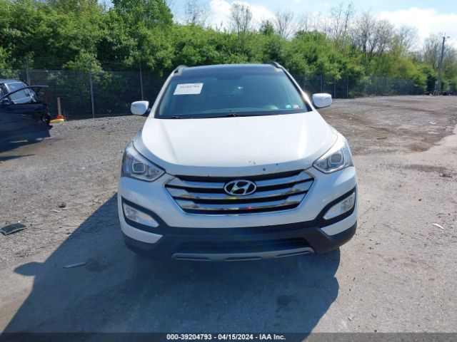 Photo 5 VIN: 5XYZUDLB0EG186527 - HYUNDAI SANTA FE SPORT 