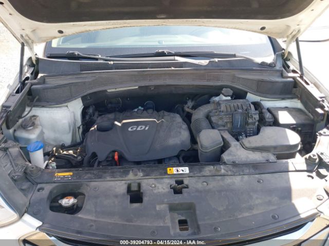 Photo 9 VIN: 5XYZUDLB0EG186527 - HYUNDAI SANTA FE SPORT 