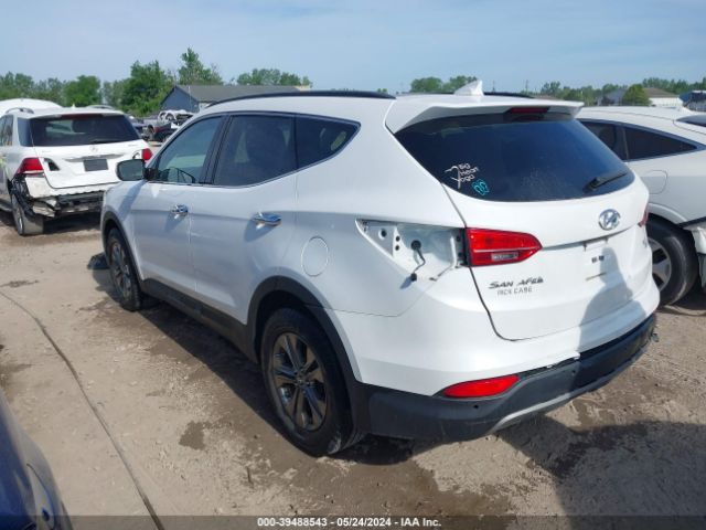 Photo 2 VIN: 5XYZUDLB0EG215279 - HYUNDAI SANTA FE SPORT 