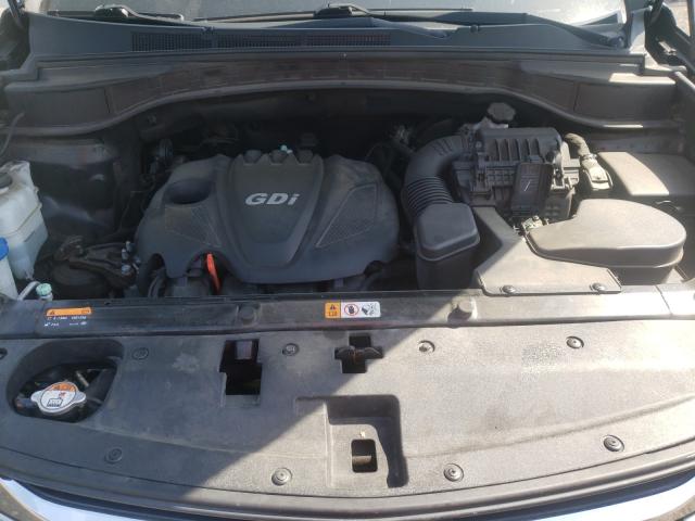 Photo 6 VIN: 5XYZUDLB0EG226914 - HYUNDAI SANTA FE S 