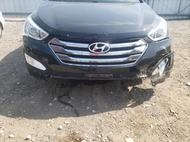 Photo 8 VIN: 5XYZUDLB0EG226914 - HYUNDAI SANTA FE S 