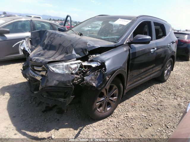 Photo 1 VIN: 5XYZUDLB0FG240314 - HYUNDAI SANTA FE SPORT 