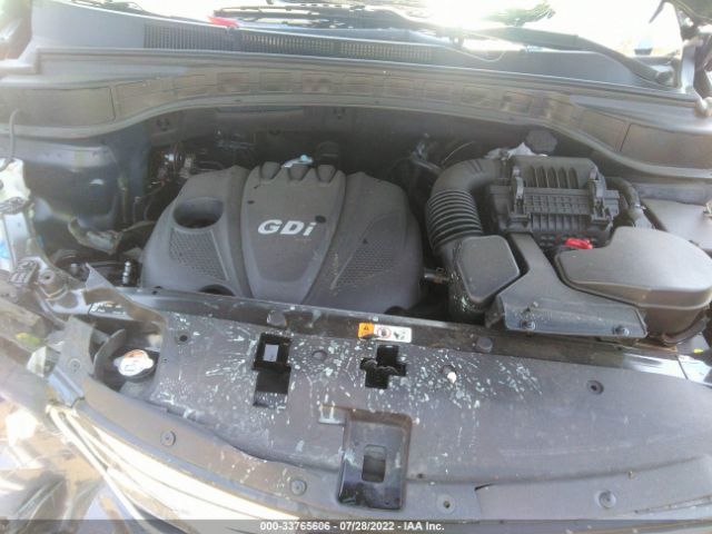 Photo 9 VIN: 5XYZUDLB0FG240314 - HYUNDAI SANTA FE SPORT 