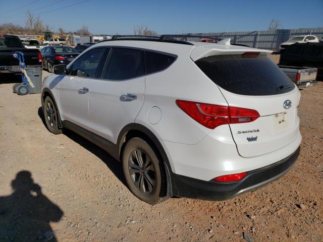 Photo 2 VIN: 5XYZUDLB0FG251992 - HYUNDAI SANTA FE S 