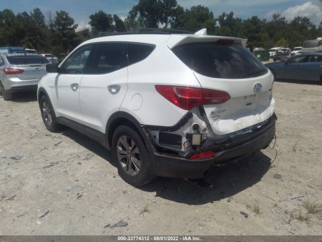 Photo 2 VIN: 5XYZUDLB0FG277895 - HYUNDAI SANTA FE SPORT 