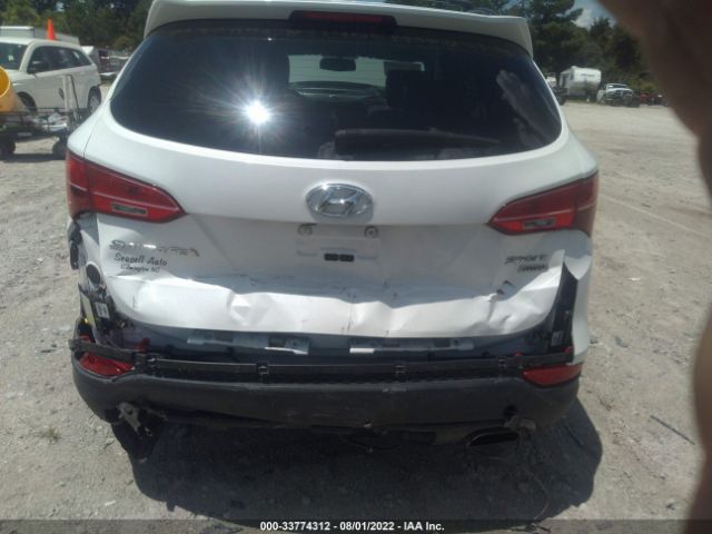 Photo 5 VIN: 5XYZUDLB0FG277895 - HYUNDAI SANTA FE SPORT 