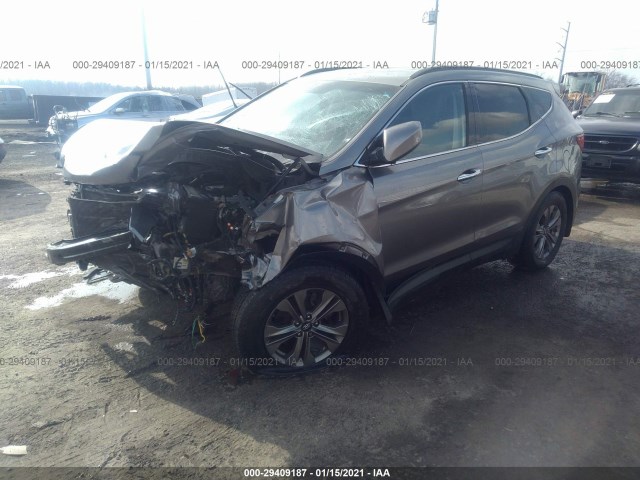 Photo 1 VIN: 5XYZUDLB0GG377173 - HYUNDAI SANTA FE SPORT 