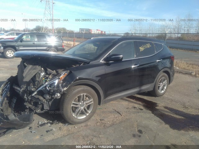 Photo 1 VIN: 5XYZUDLB0HG389518 - HYUNDAI SANTA-FE 