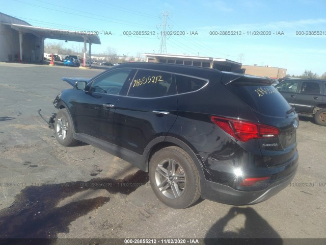 Photo 2 VIN: 5XYZUDLB0HG389518 - HYUNDAI SANTA-FE 