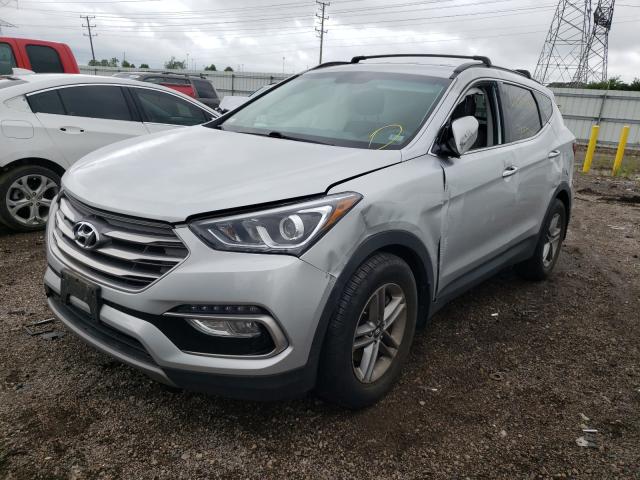 Photo 1 VIN: 5XYZUDLB0HG427894 - HYUNDAI SANTA FE S 