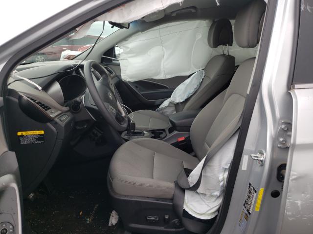 Photo 4 VIN: 5XYZUDLB0HG427894 - HYUNDAI SANTA FE S 