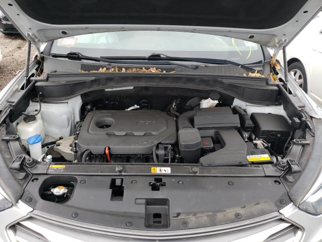 Photo 6 VIN: 5XYZUDLB0HG427894 - HYUNDAI SANTA FE S 