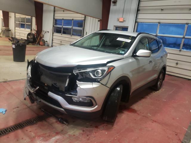 Photo 1 VIN: 5XYZUDLB0HG431122 - HYUNDAI SANTA FE S 