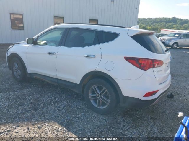 Photo 2 VIN: 5XYZUDLB0HG460412 - HYUNDAI SANTA FE 