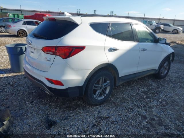 Photo 3 VIN: 5XYZUDLB0HG460412 - HYUNDAI SANTA FE 