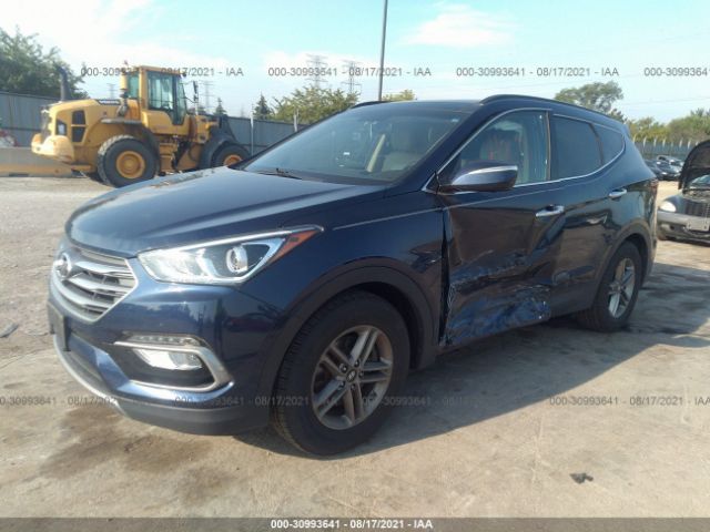 Photo 1 VIN: 5XYZUDLB0HG482992 - HYUNDAI SANTA FE SPORT 