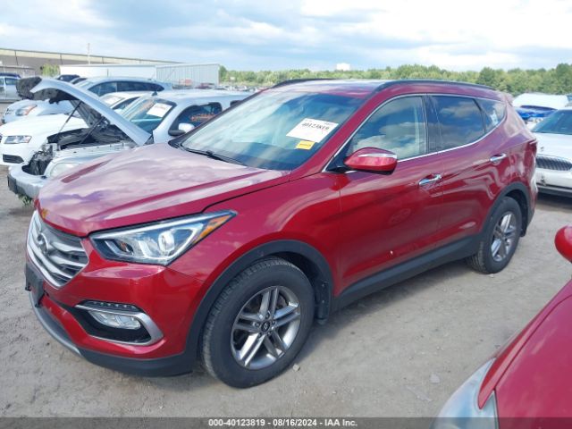 Photo 1 VIN: 5XYZUDLB0JG504320 - HYUNDAI SANTA FE SPORT 