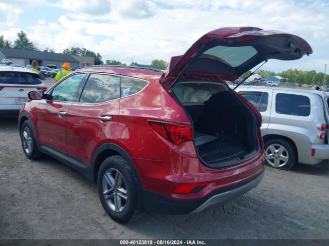 Photo 2 VIN: 5XYZUDLB0JG504320 - HYUNDAI SANTA FE SPORT 