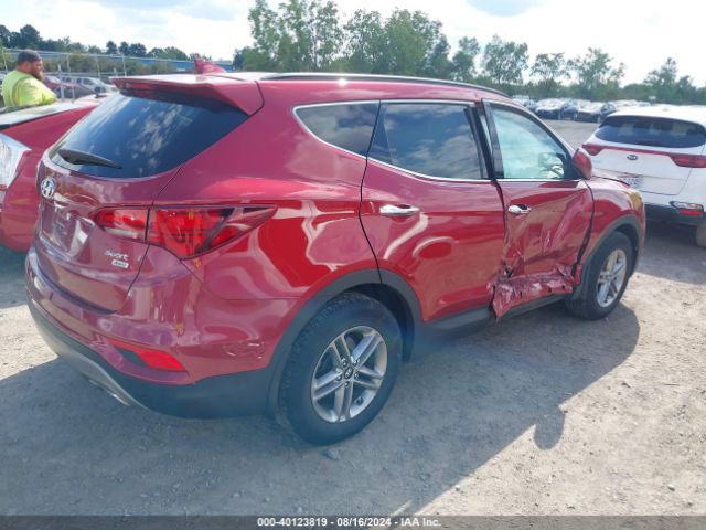 Photo 3 VIN: 5XYZUDLB0JG504320 - HYUNDAI SANTA FE SPORT 