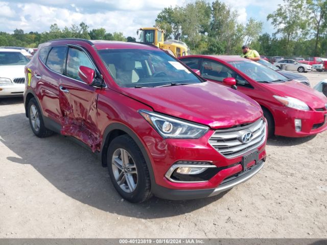 Photo 5 VIN: 5XYZUDLB0JG504320 - HYUNDAI SANTA FE SPORT 