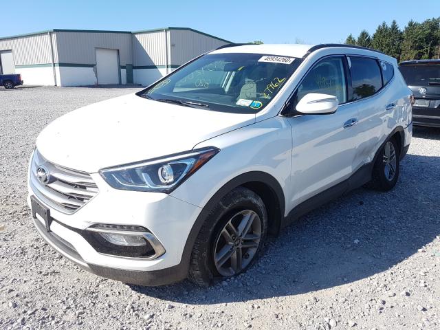 Photo 1 VIN: 5XYZUDLB0JG529640 - HYUNDAI SANTA FE S 