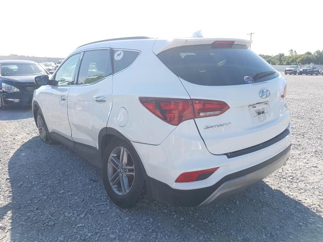 Photo 2 VIN: 5XYZUDLB0JG529640 - HYUNDAI SANTA FE S 