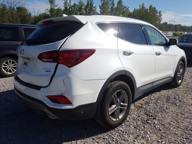 Photo 3 VIN: 5XYZUDLB0JG529640 - HYUNDAI SANTA FE S 