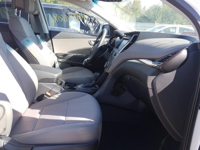 Photo 4 VIN: 5XYZUDLB0JG529640 - HYUNDAI SANTA FE S 