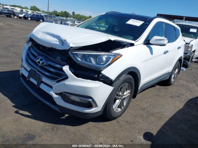 Photo 1 VIN: 5XYZUDLB0JG548687 - HYUNDAI SANTA FE SPORT 