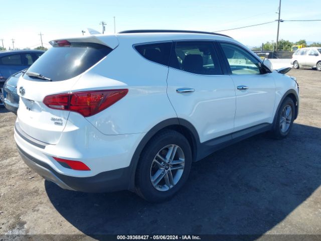 Photo 3 VIN: 5XYZUDLB0JG548687 - HYUNDAI SANTA FE SPORT 