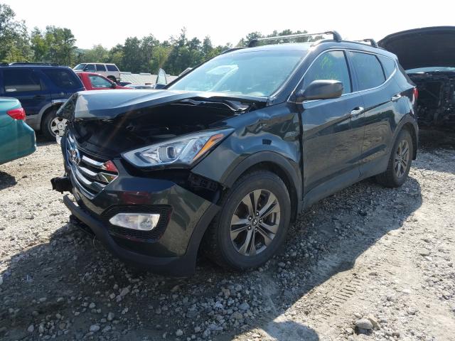 Photo 1 VIN: 5XYZUDLB1DG025523 - HYUNDAI SANTA FE S 