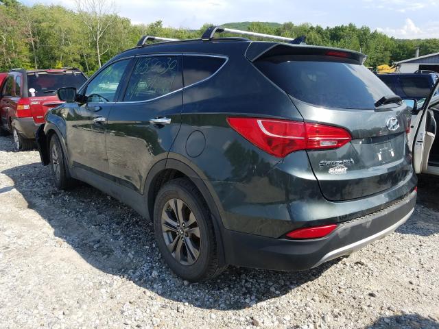 Photo 2 VIN: 5XYZUDLB1DG025523 - HYUNDAI SANTA FE S 