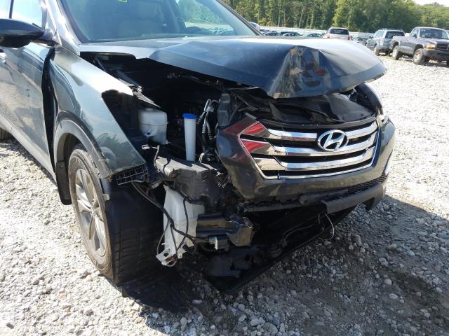 Photo 8 VIN: 5XYZUDLB1DG025523 - HYUNDAI SANTA FE S 