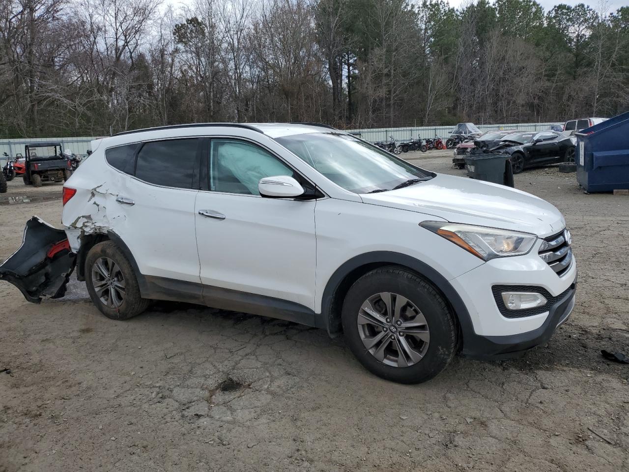 Photo 3 VIN: 5XYZUDLB1DG062362 - HYUNDAI SANTA FE 