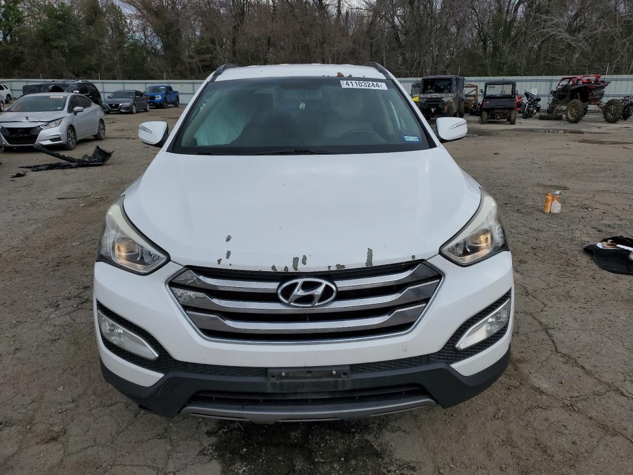 Photo 4 VIN: 5XYZUDLB1DG062362 - HYUNDAI SANTA FE 