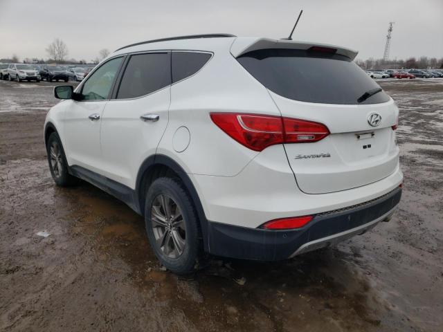 Photo 2 VIN: 5XYZUDLB1DG063172 - HYUNDAI SANTA FE S 