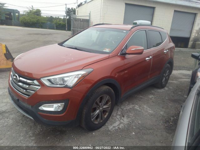 Photo 1 VIN: 5XYZUDLB1DG100172 - HYUNDAI SANTA FE 