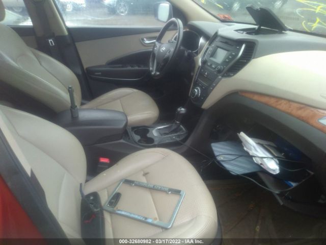 Photo 4 VIN: 5XYZUDLB1DG100172 - HYUNDAI SANTA FE 