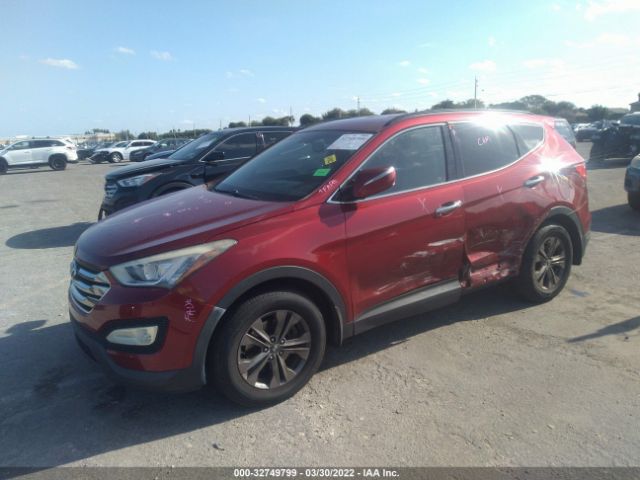 Photo 1 VIN: 5XYZUDLB1DG102147 - HYUNDAI SANTA FE 