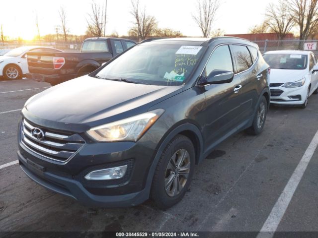 Photo 1 VIN: 5XYZUDLB1EG156517 - HYUNDAI SANTA FE SPORT 