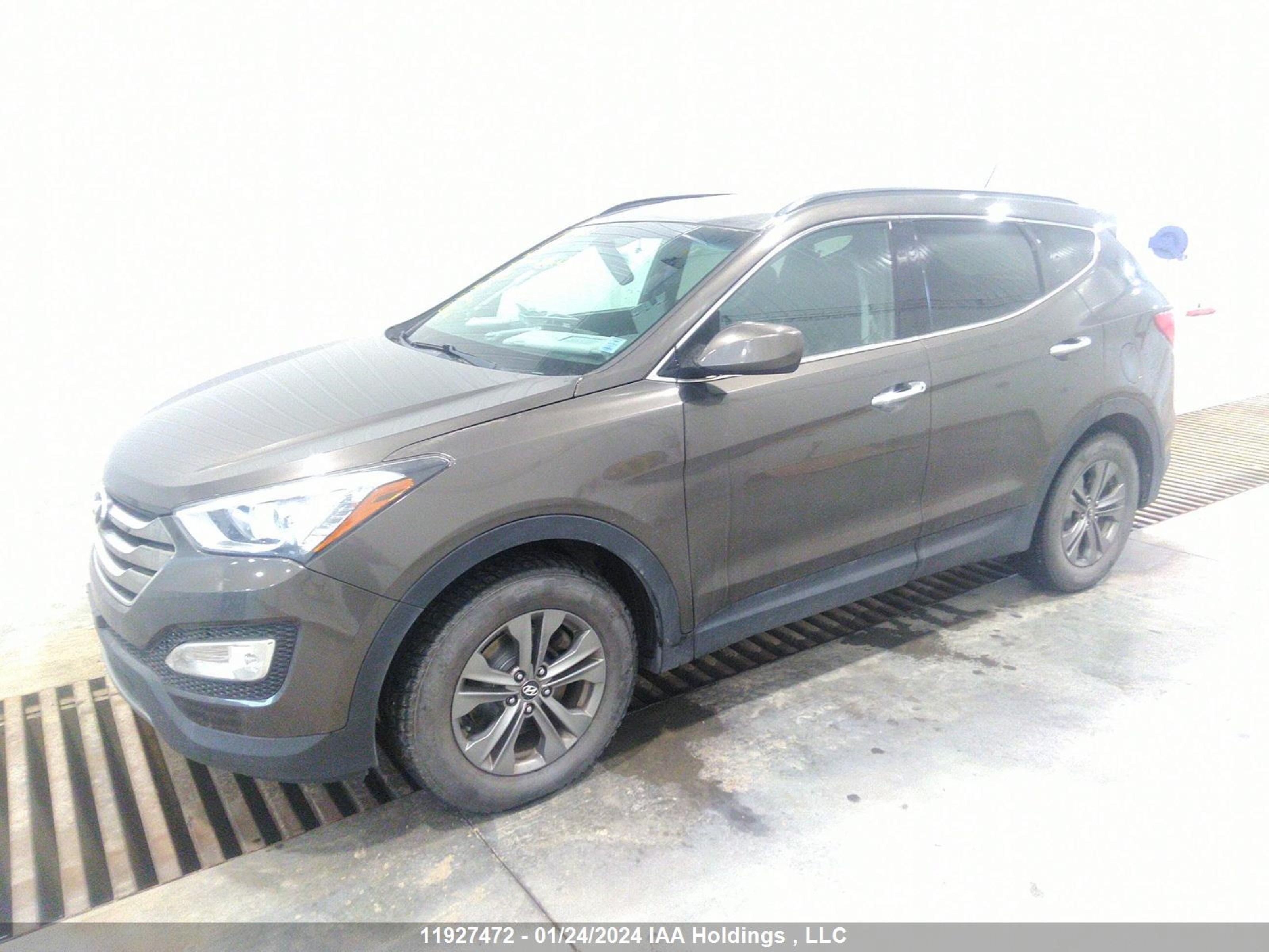 Photo 1 VIN: 5XYZUDLB1EG167971 - HYUNDAI SANTA FE 