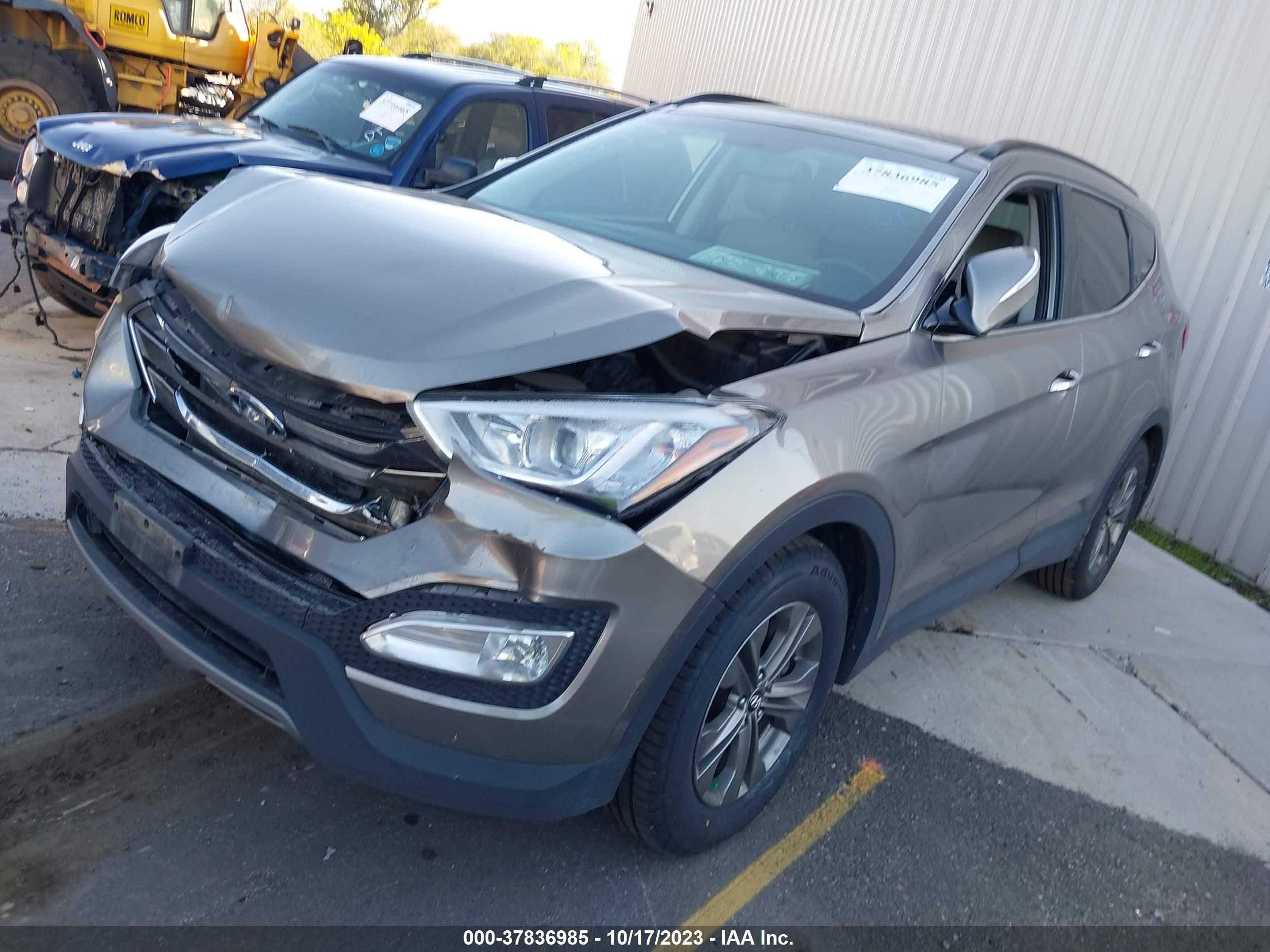 Photo 1 VIN: 5XYZUDLB1EG176329 - HYUNDAI SANTA FE 