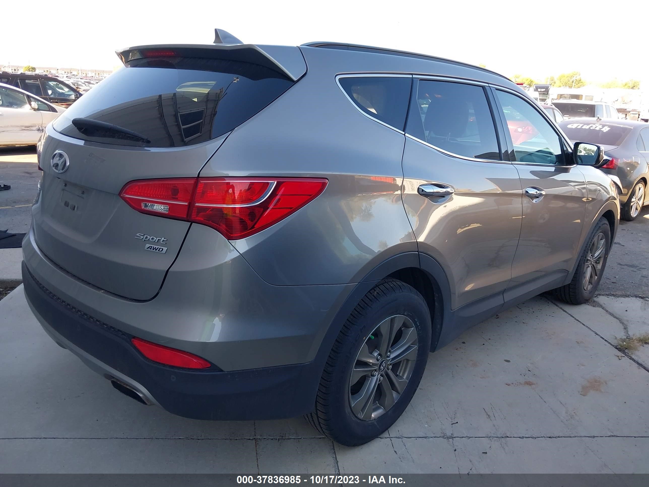 Photo 3 VIN: 5XYZUDLB1EG176329 - HYUNDAI SANTA FE 