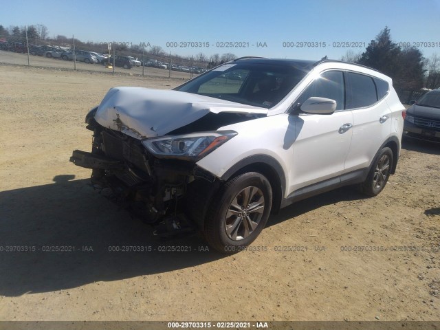 Photo 1 VIN: 5XYZUDLB1EG195219 - HYUNDAI SANTA FE SPORT 